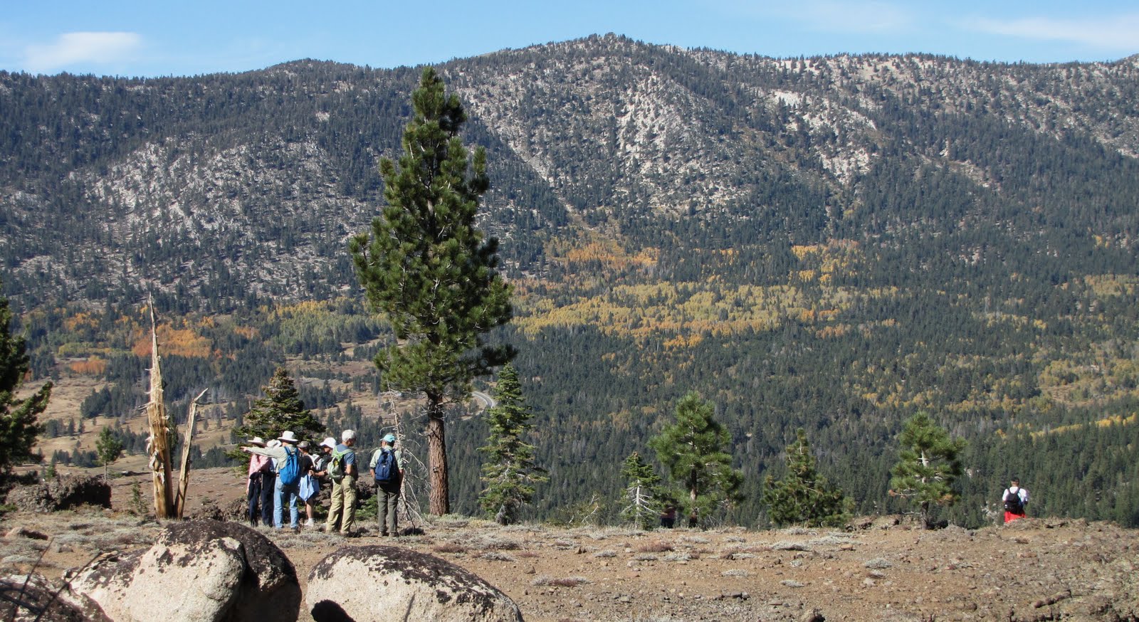 geno's blog Hope Valley Overlook Hike