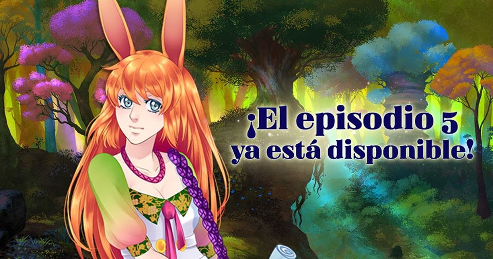 Disponible episodio 5 Eldarya Solution