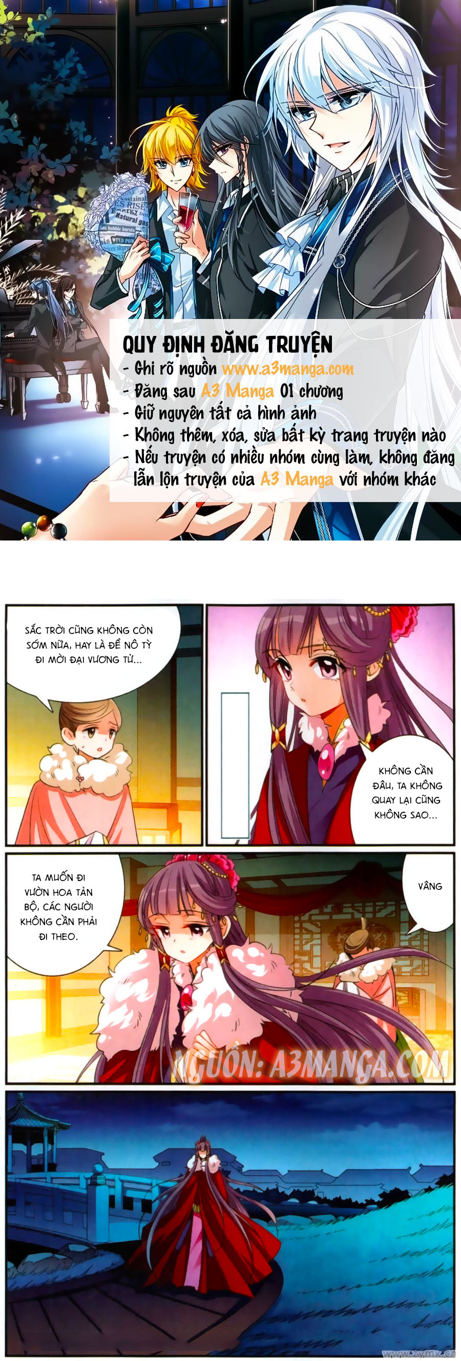 Khuynh Quốc Yêu Sủng Chap 14.1 - Next Chap 15