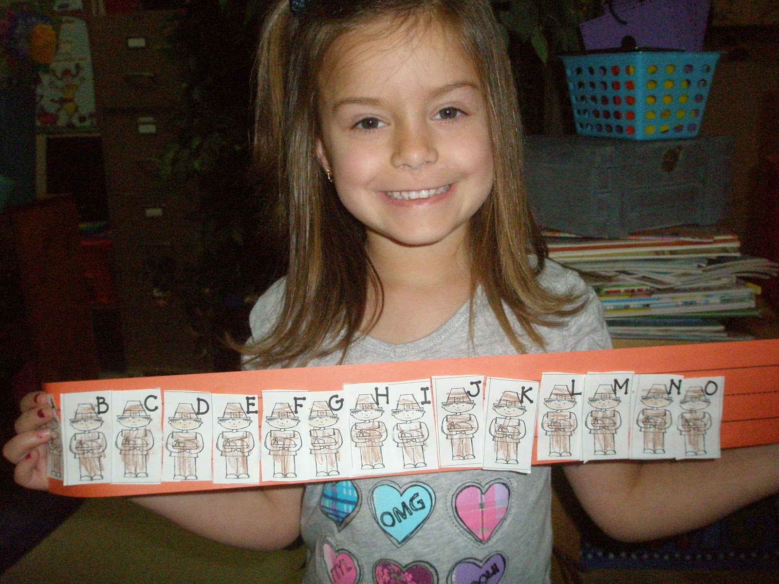 Miss Chamblee's Kinderfriends: Proud of my Pilgrims!