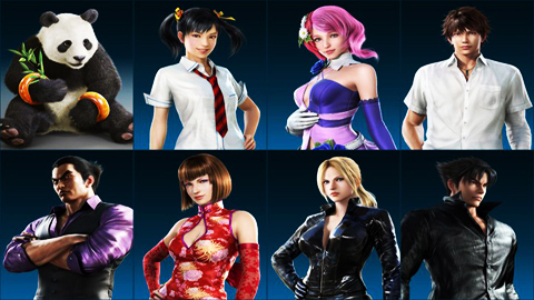 tekken 2 movie main characters tekken 2 movie main characters