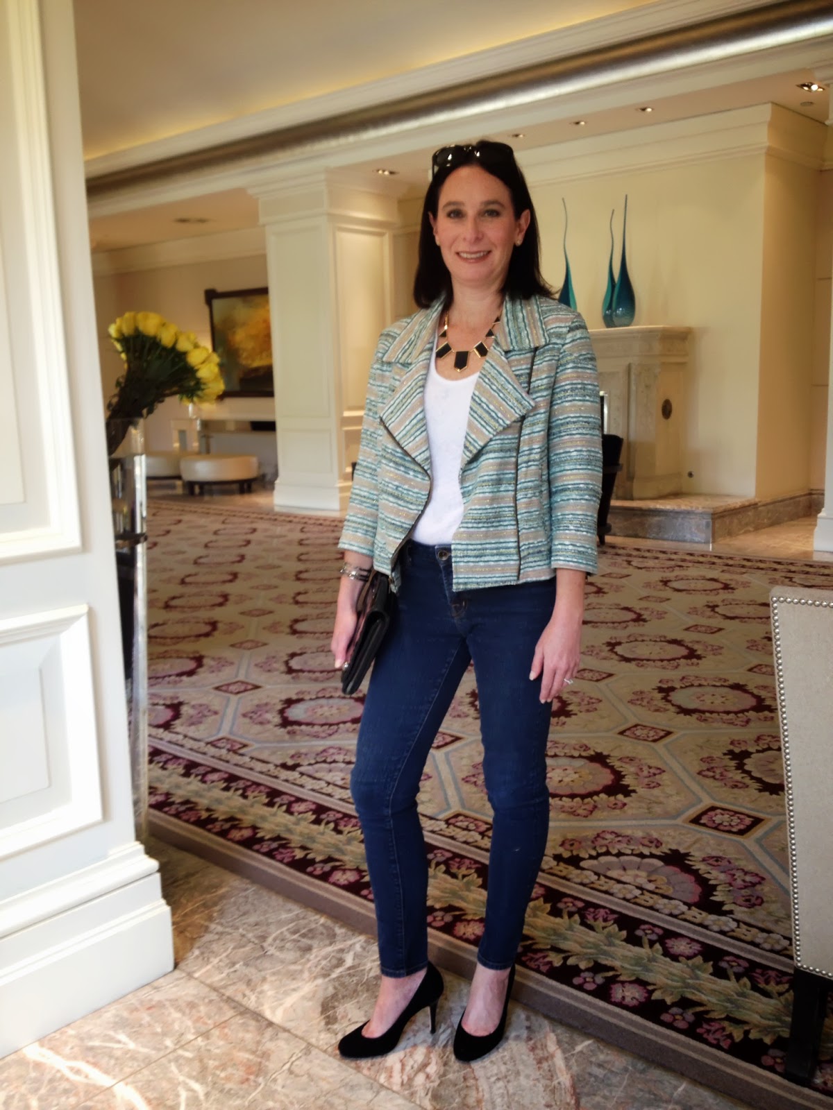 No More Frump: Ritz-Carlton Casual Cocktails Outfit