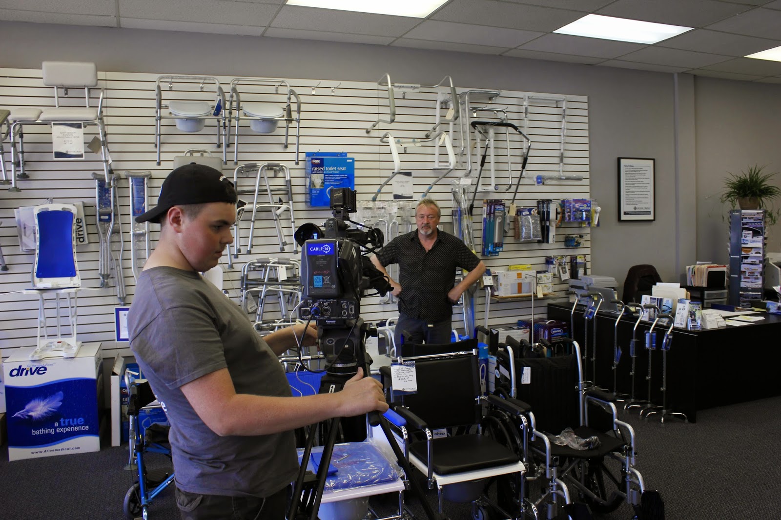 Scooterville Scooter / Powerchair Demo Day