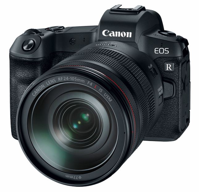 Canon Camera News 2024 New Canon EOS R Mirrorless System Launched