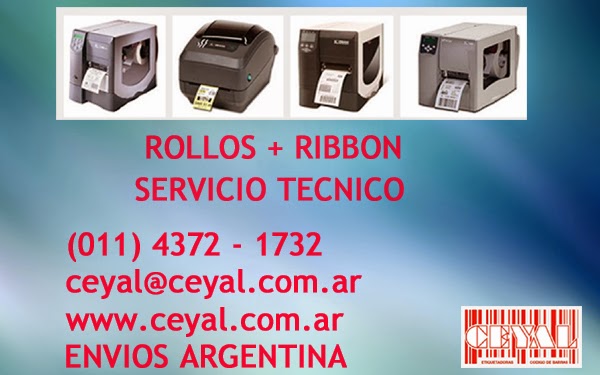 etiquetado de productos Logística argentina