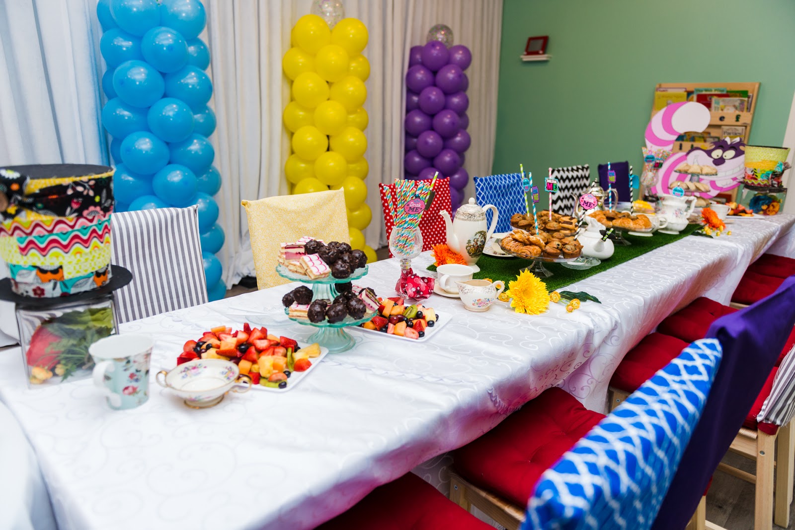 Mad Hatters Tea Party Diy With Disney Kids Stained With Style