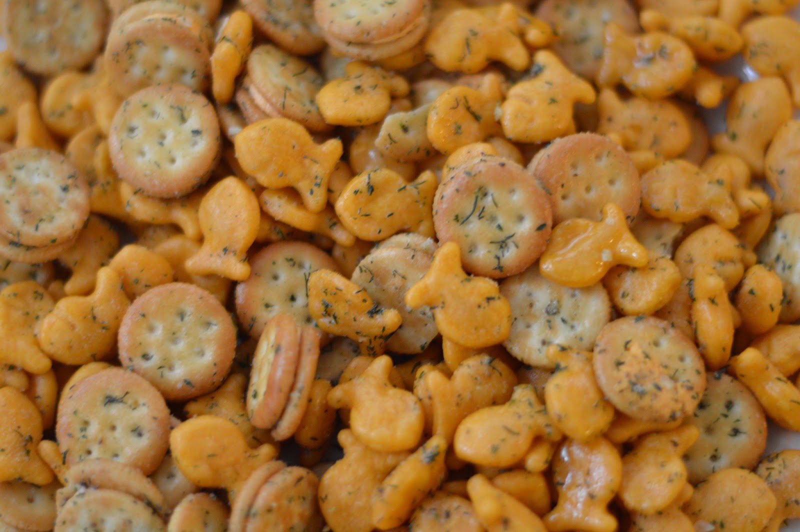 The Art of Comfort Baking Ranch Cheddar Cheese Cracker Mix