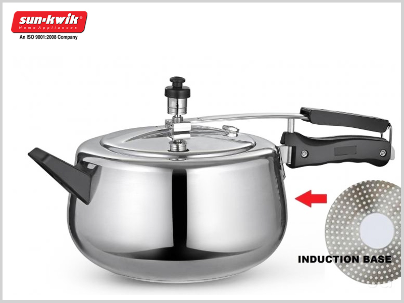 Cook Healthy And Yummy Dishes Swiftly In Pressure Cookers. Sun Kwik