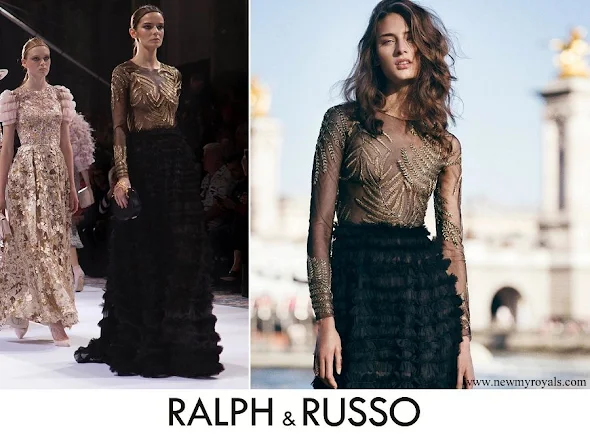 Meghan Markle wore Ralph & Russo Dress from Autumn Winter 2016