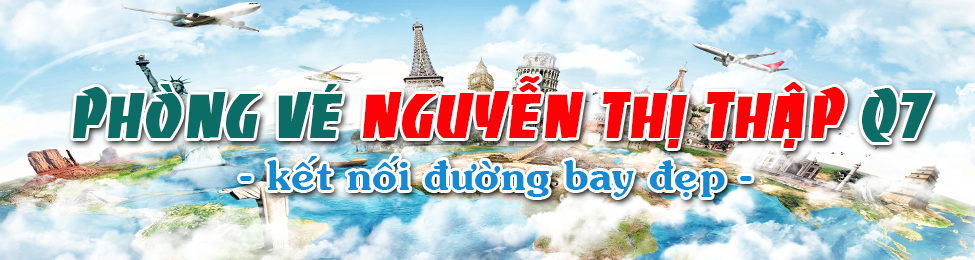 Đại lý vé máy bay Nguyễn Thị Thập