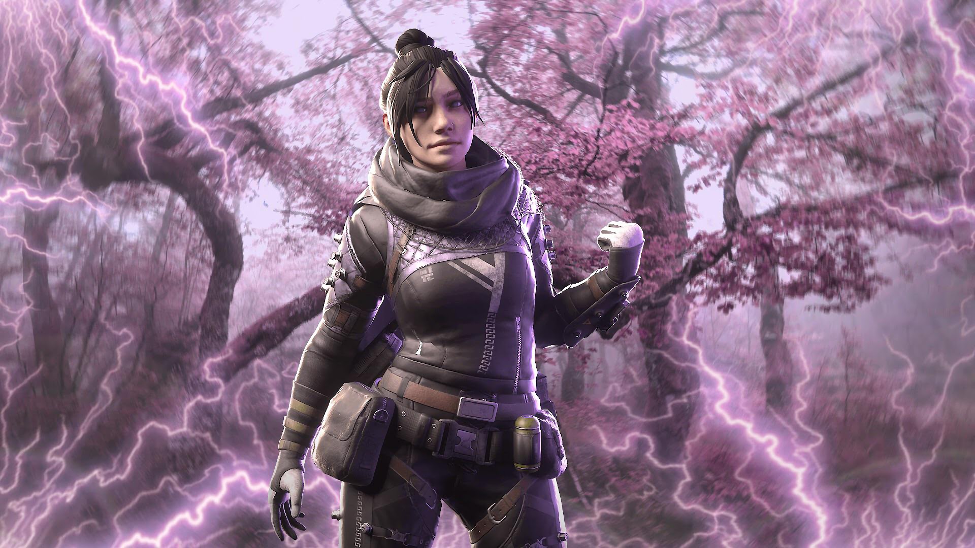 Apex Legends, Wraith, 4K, #89 Wallpaper PC Desktop
