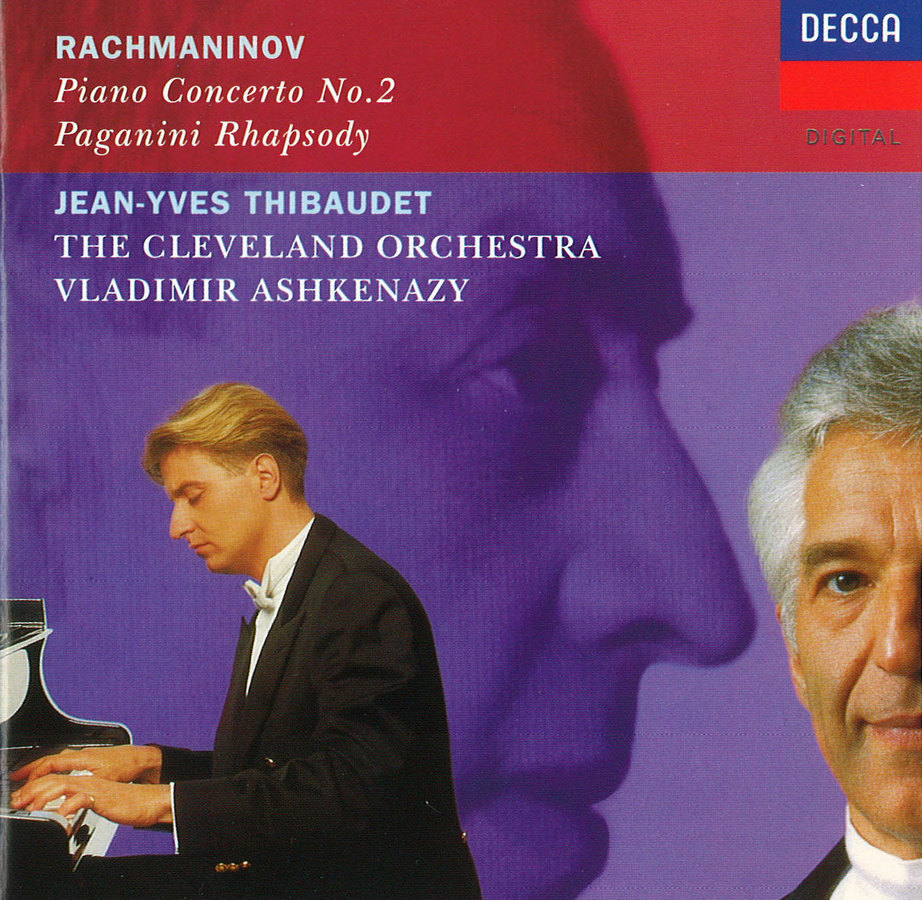 Sergueï Rachmaninov Concerto Pour Piano No 2 De Rachmaninov Legend Music Studio: RACHMANINOV Piano Concerto No. 2, Paganini Rhapsody