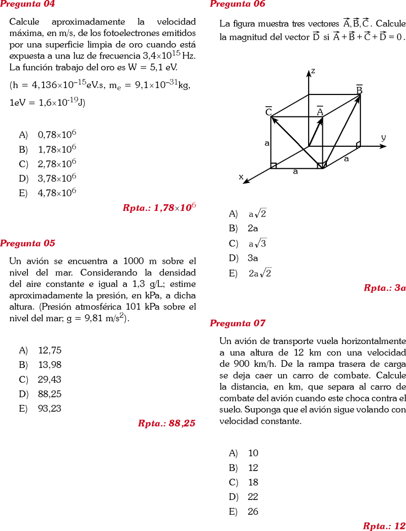 preguntas de matematicas en examen de admision tercera prueba examen admision 2016 1 universidad de preguntas de matematicas en examen de admision tercera prueba examen admision 2016 1 universidad de