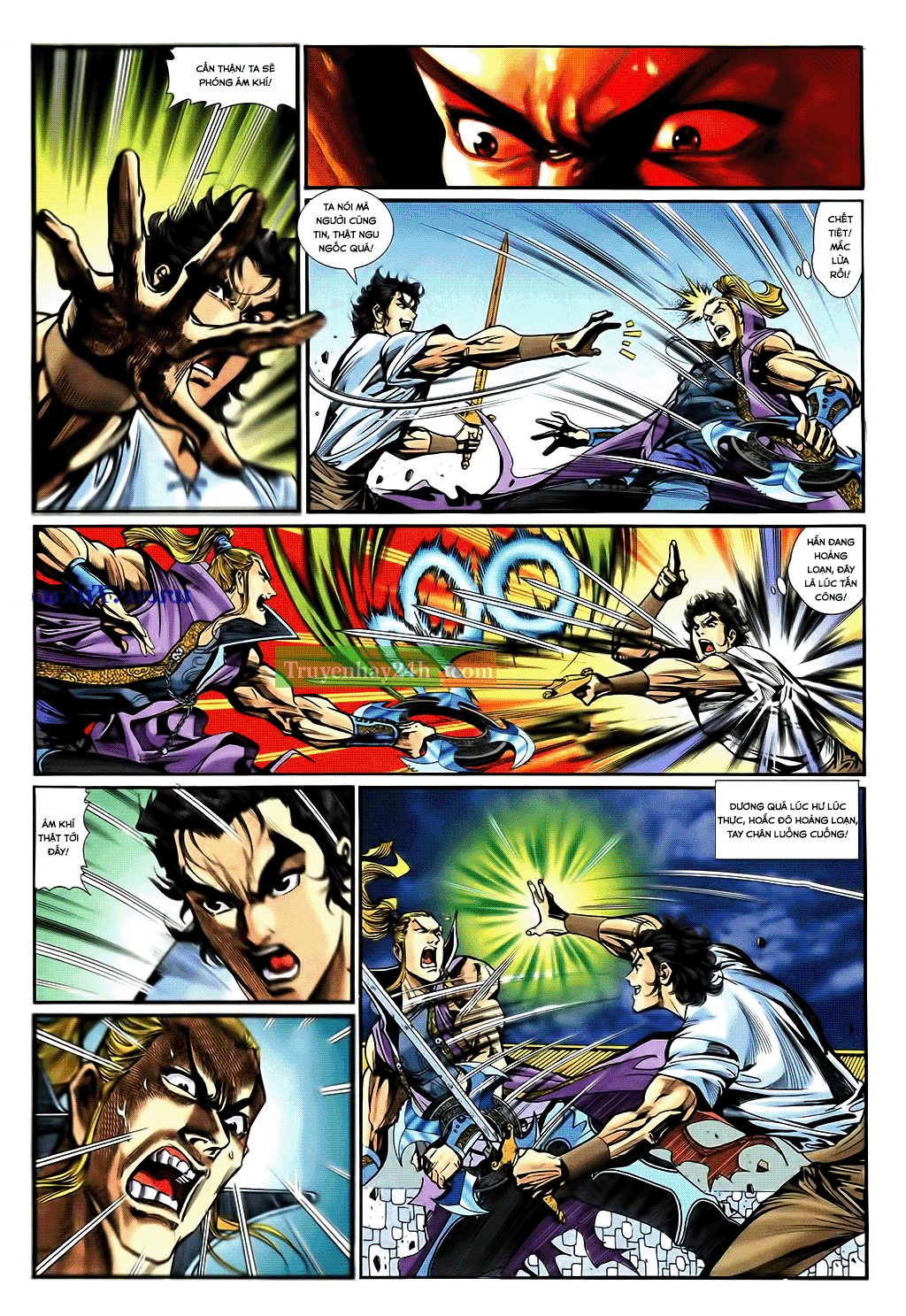 Thần Điêu Hiệp Lữ chap 25.1 Trang 14 - Mangak.net