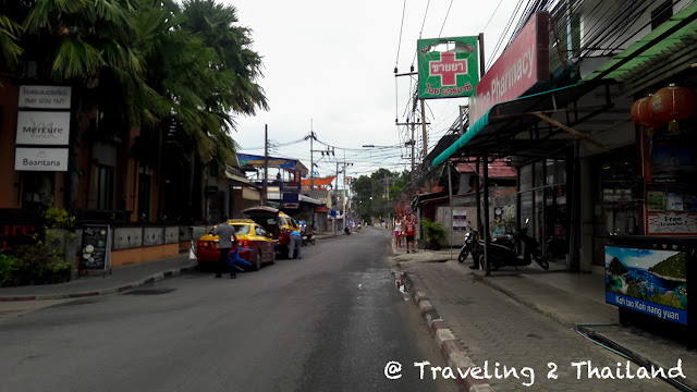 Chaweng road, Koh Samui - Thailand (2018) Traveling at Koh Samui