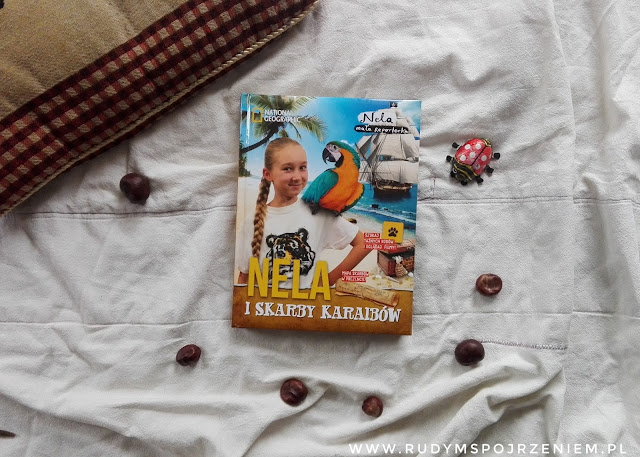karaiby z dzieckiem nela i skarby karaibow książka podróżnicza dla dziecka
