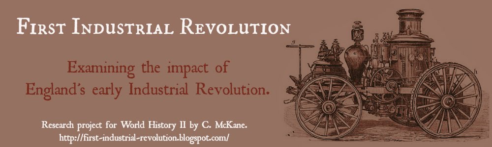 England's Industrial Revolution