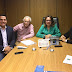Prefeito Dannilo Godoy em importante reunião em Brasília, tendo em vista a construção de mais 200 casas em Bom Conselho