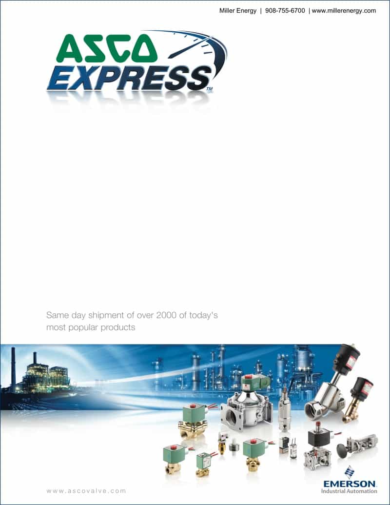 ASCO Express Product Catalog | Process Measurement, Instrumentation