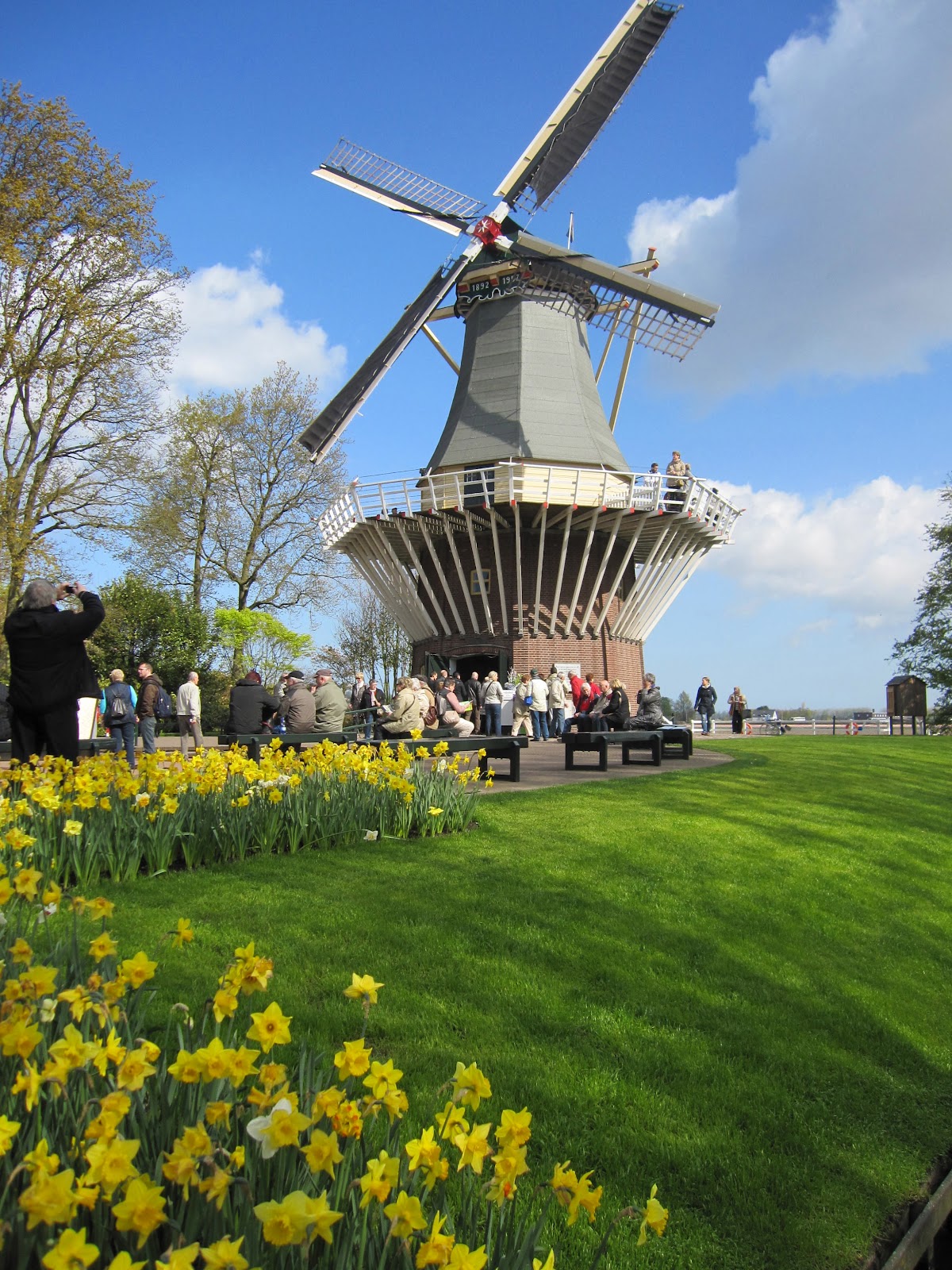 Picketts in Poland Keukenhof Gardens... AKA"Tulip Heaven"