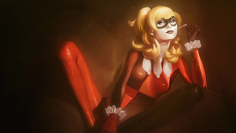 Harley Quinn, DC, 4K, #4.2295