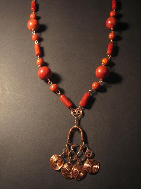 Challenging Arts & Crafts: Turned, Chained & Hammered - Copper Jewelry