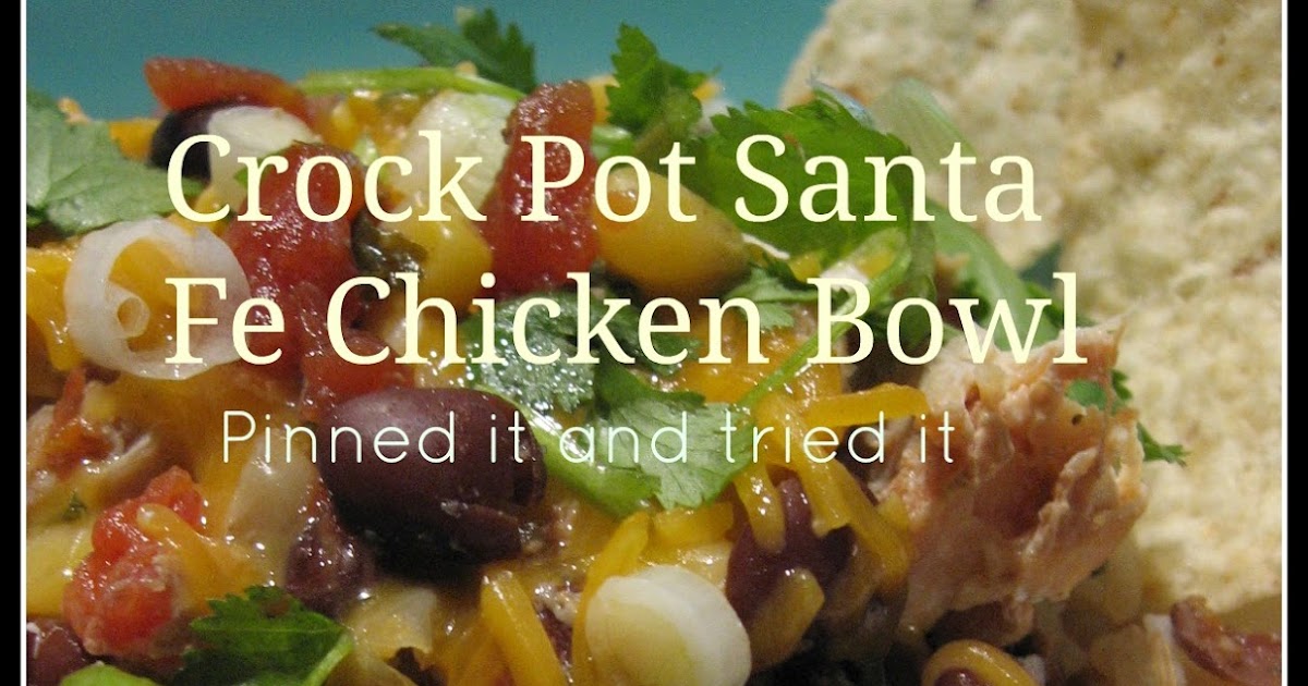 cookin' up north: Santa fe Chicken Bowls....pinned it and tried it
