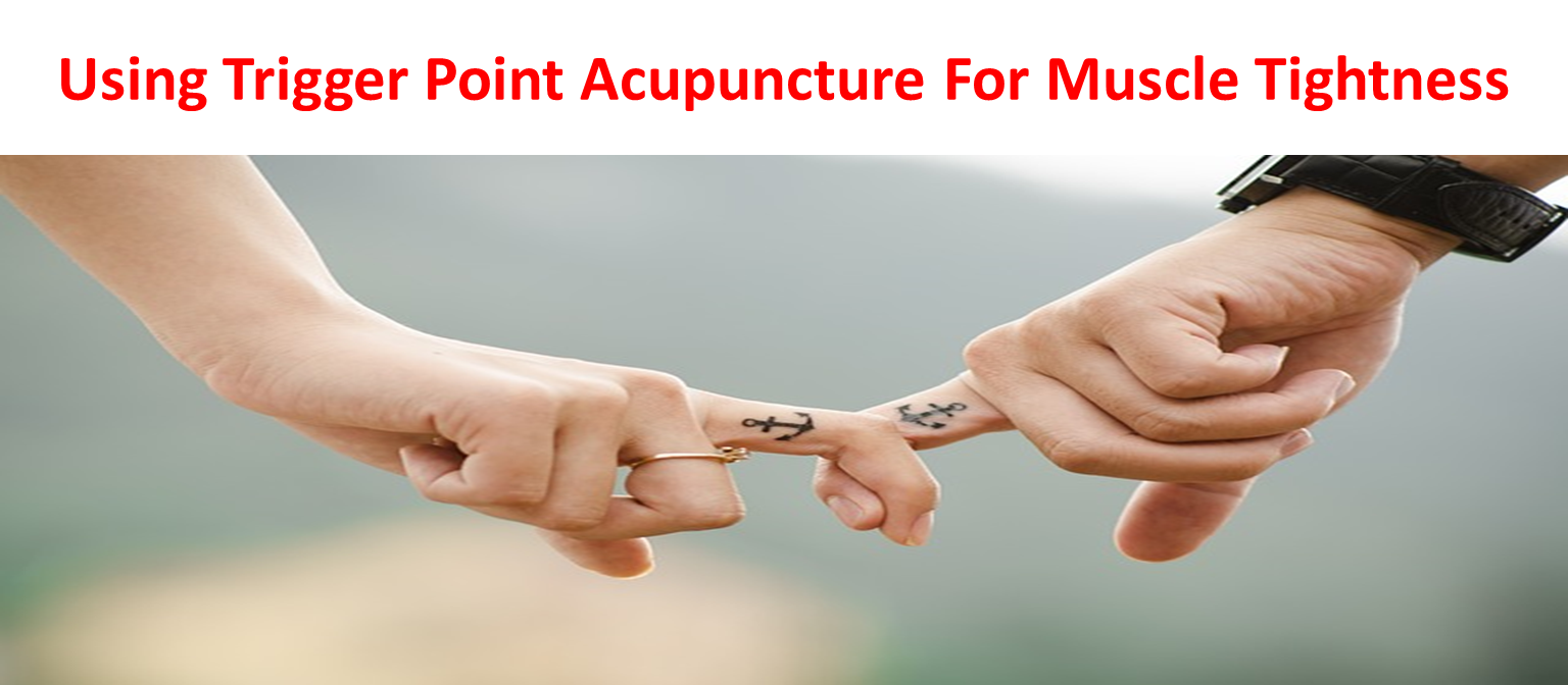 Using Trigger Point Acupuncture For Muscle Tightness SPARSH