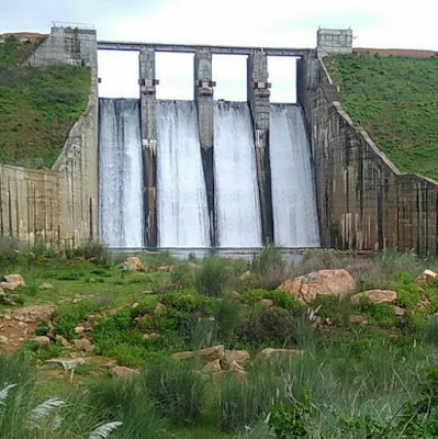 Palemvagu Dam in Bhadradri Kothagudem District