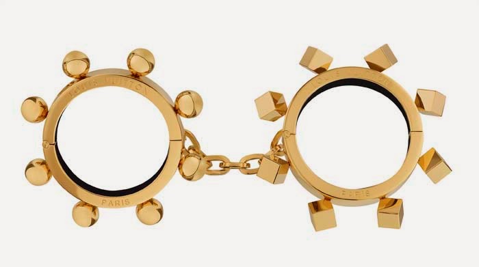 Louis Vuitton esposas menottes cuffs