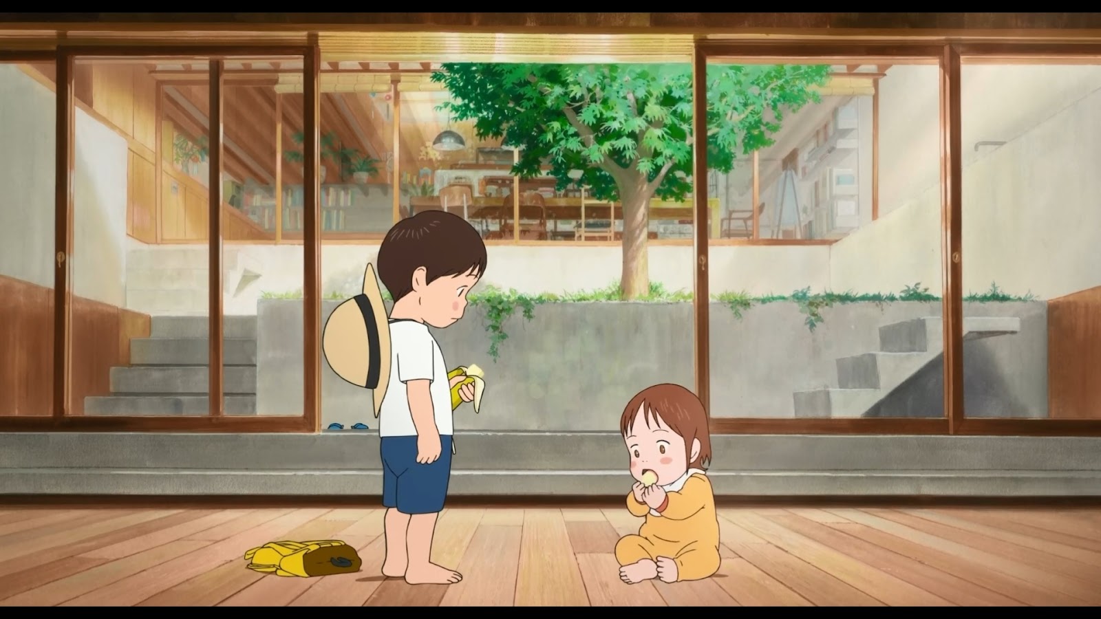 Mirai No Mirai A Child In Time Mirai No Mirai A Child In Time