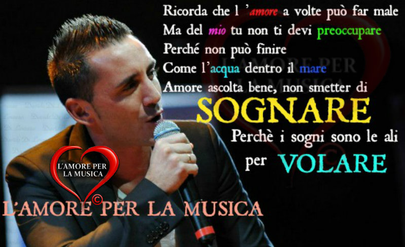 Come L Acqua Dentro Il Mare L'AMORE PER LA MUSICA: Modà - Come L'acqua dentro il mare SANREMO 2013 HD