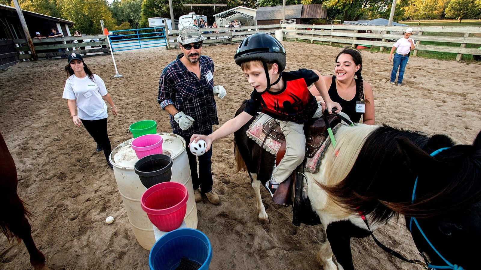 Horse Therapy Autism Horse Choices