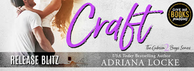 Craft by Adriana Locke Release
