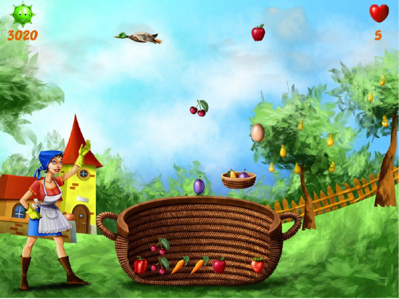 Fruit Farm (Free PC Match 3 Game)