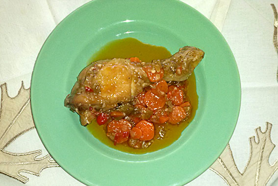 Albóndiga's Lab: Montando el Pollo (Guiso de pollo tradicional)