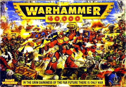 Classic Warhammer 40K (2nd edition)