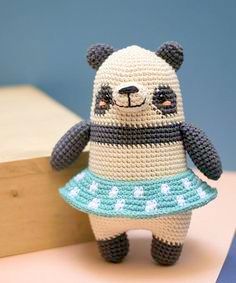 amigurumi panda crochet pattern