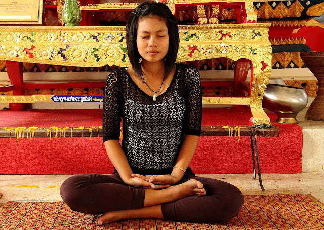 Yoga Meditation Poses Siddhasana