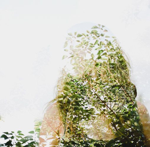 jon duenas fotografia analogica dupla exposição mulheres natureza