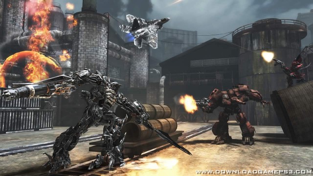 Transformers Dark of The Moon   Download game PS3 PS4 PS2 RPCS3 PC free - 23