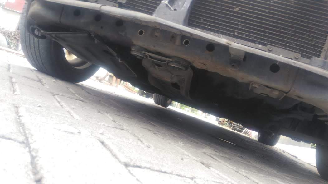 Share perbaikan mounting member, dudukan engine mounting yang lepas