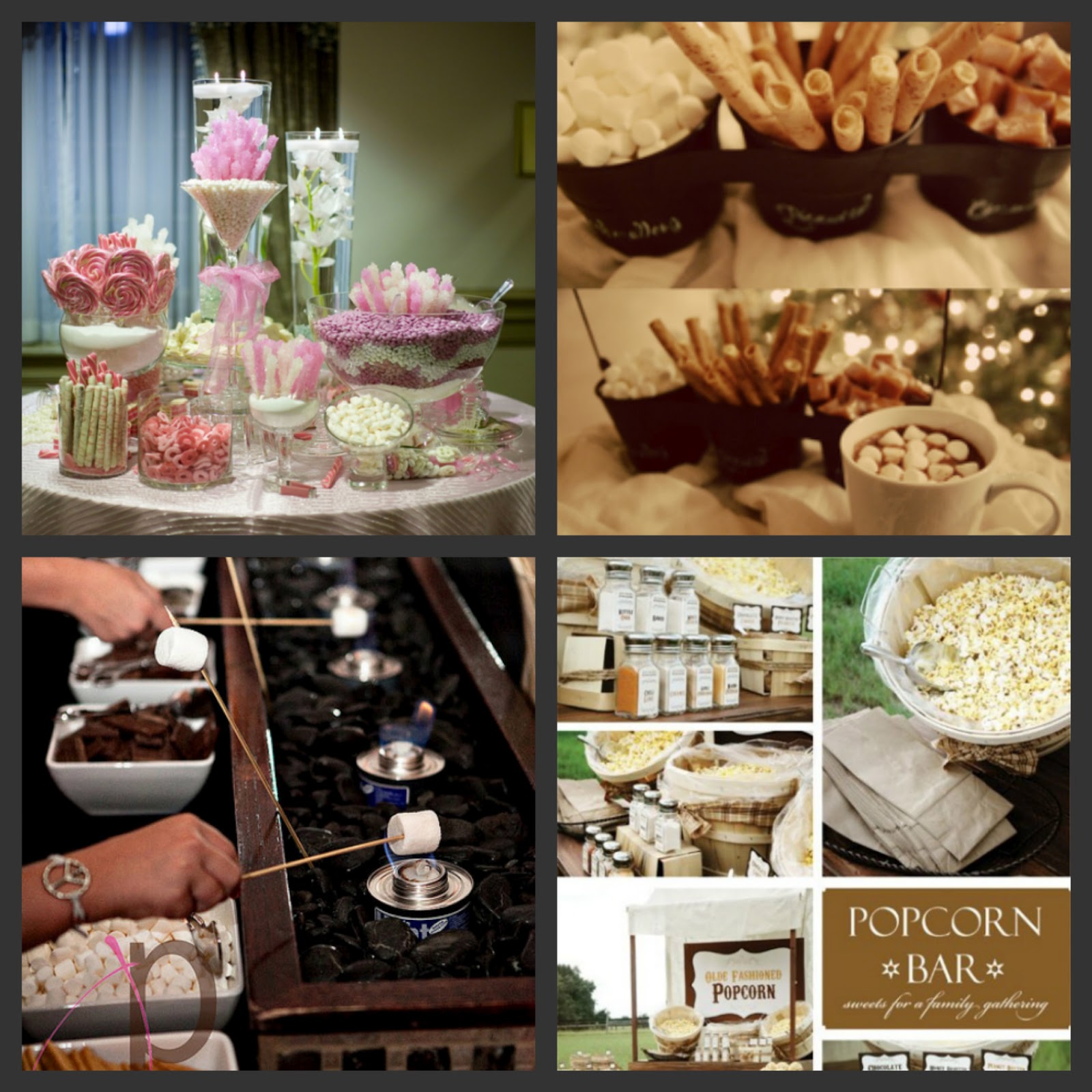 Weddings Are Fun Blog Wedding Trend Food Bars and Buffets