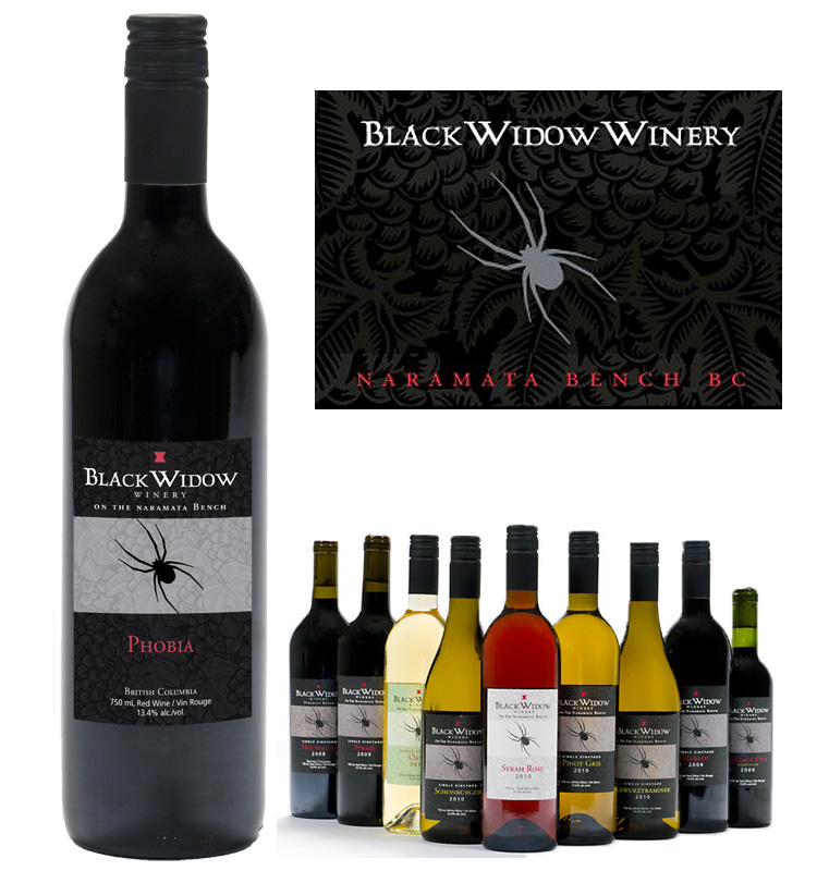 black widow winery