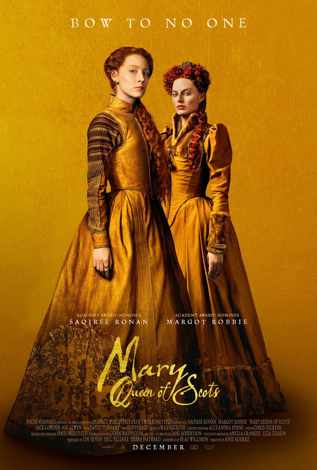 Mary Queen of Scots Movie Review 'Saoirse Ronan Best Performance