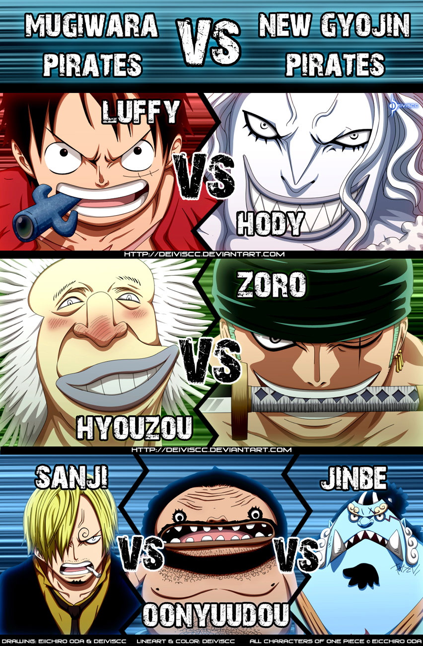 One Piece Manga 642 You Couldn't even KILL my BOREDOM! Anime Jokes Collection