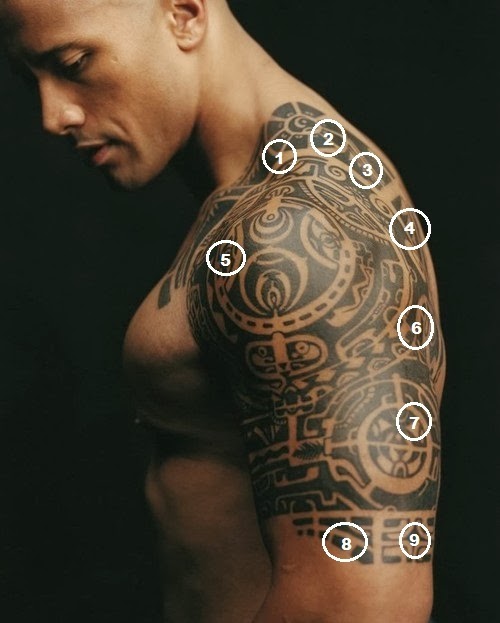 Tattoo Art: cool guy tattoos trendy
