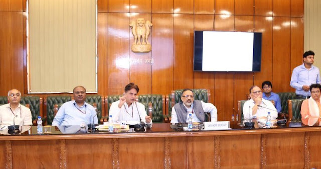 22nd National level meeting held between India and Myanmar