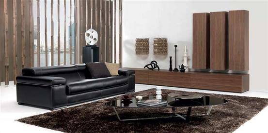 High Quality Interior Design: Muebles Natuzzi decoran su hogar