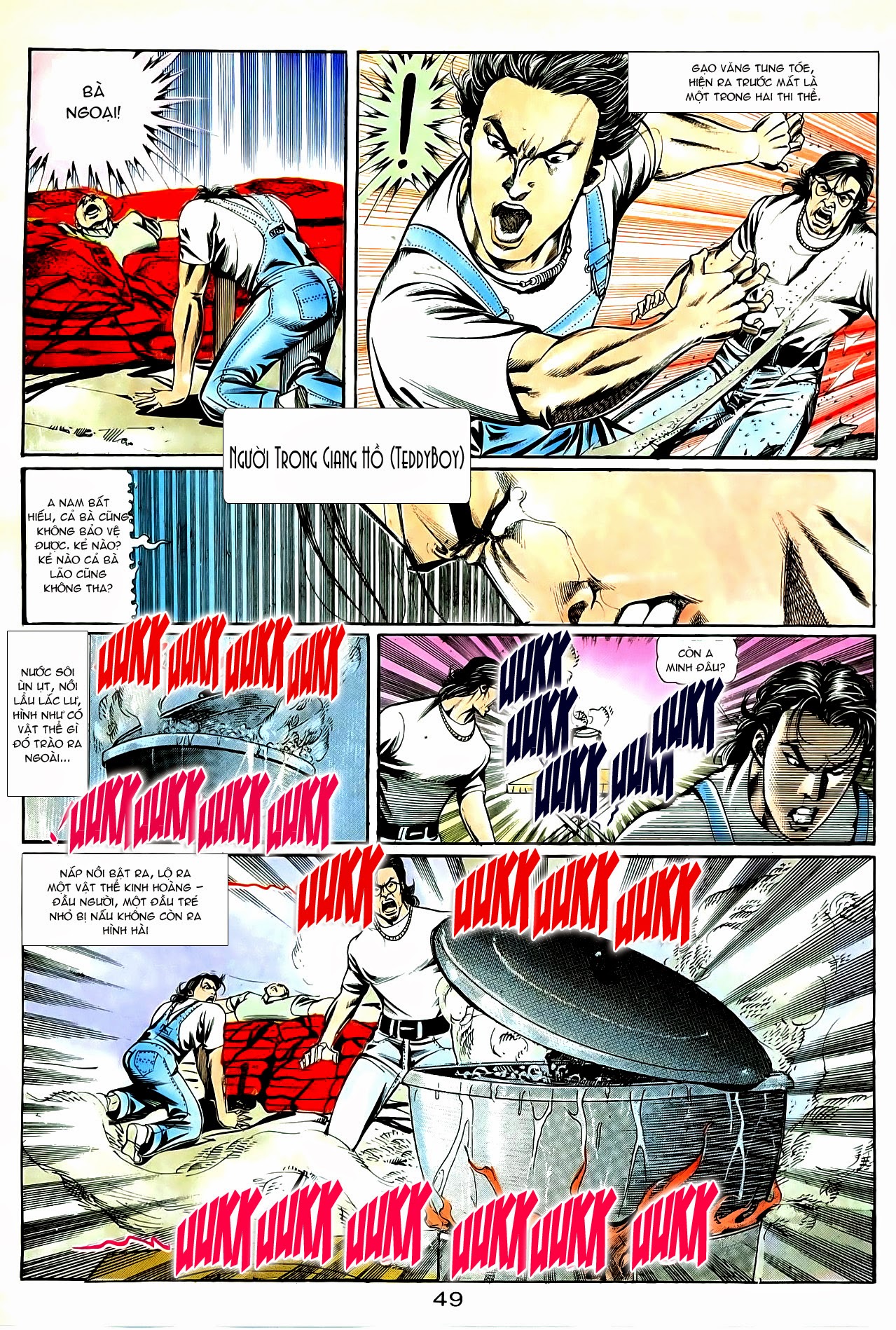 Người Trong Giang Hồ chap 85 - Trang 22